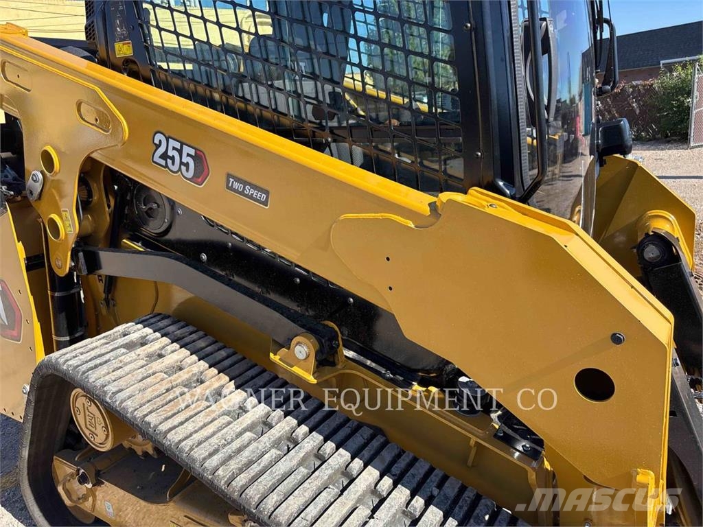CAT 25505 Larvebåndslæssere