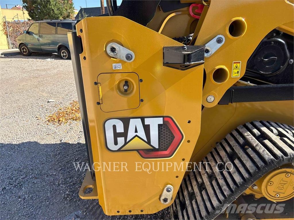 CAT 25505 Larvebåndslæssere