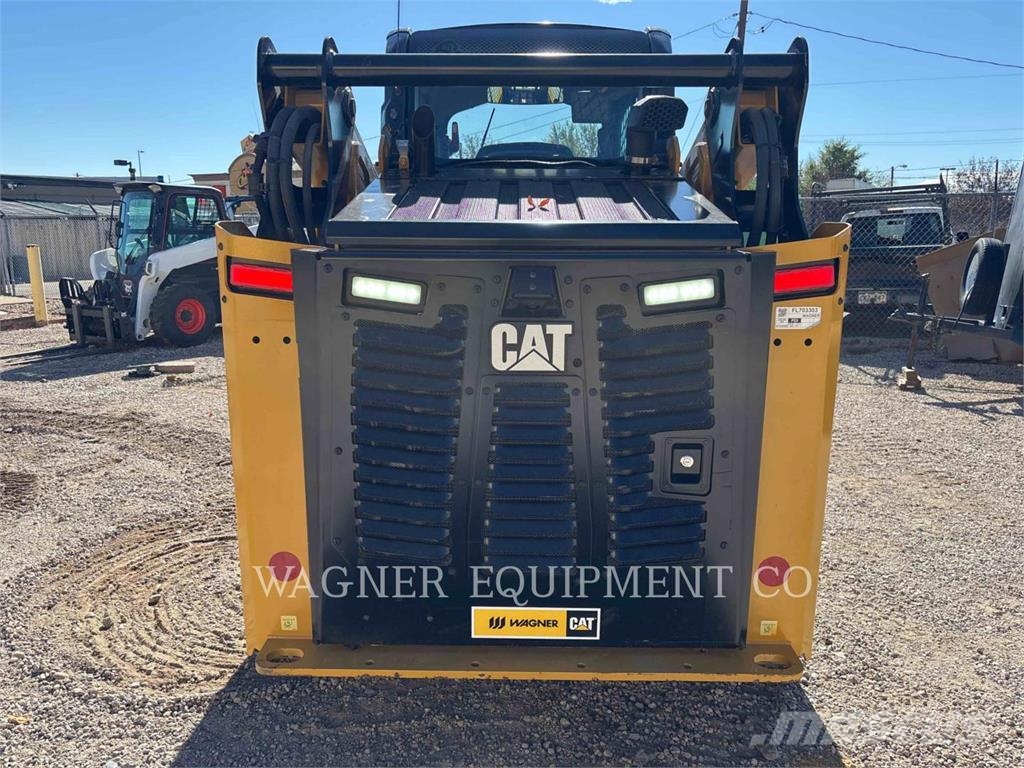 CAT 25505 Larvebåndslæssere