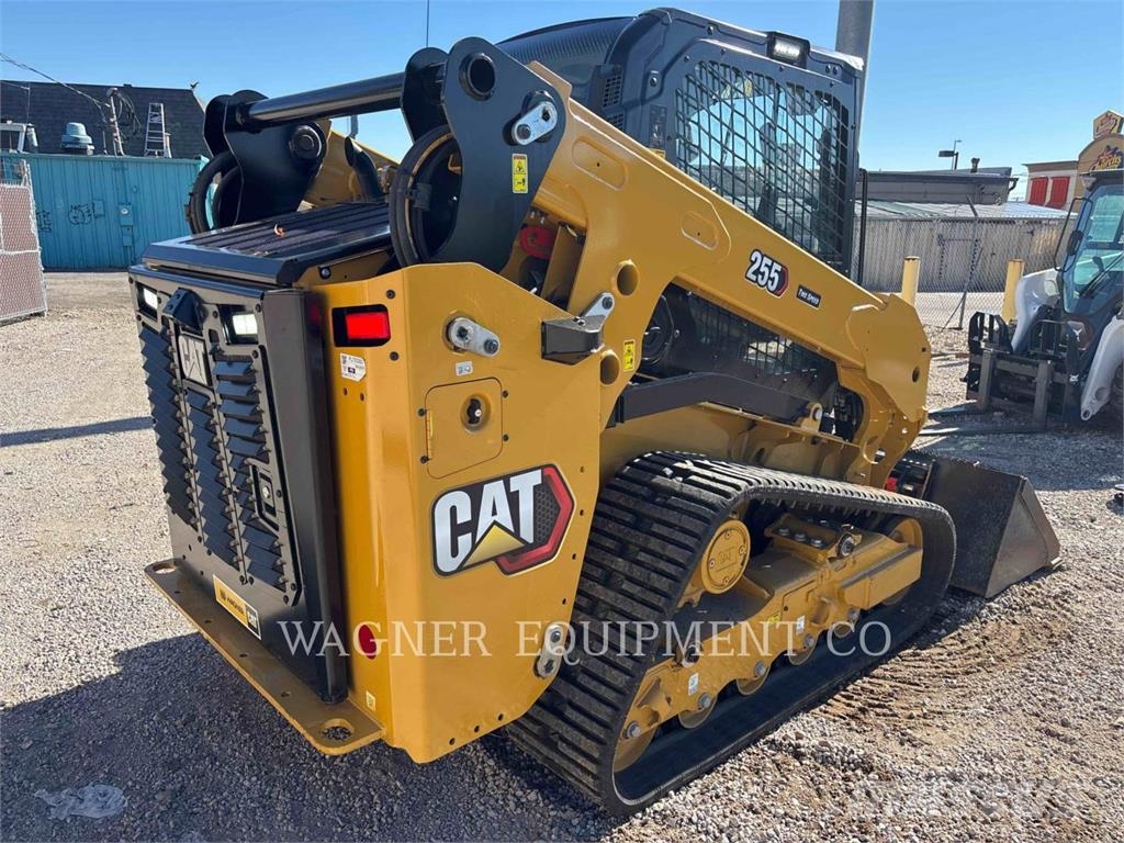 CAT 25505 Larvebåndslæssere