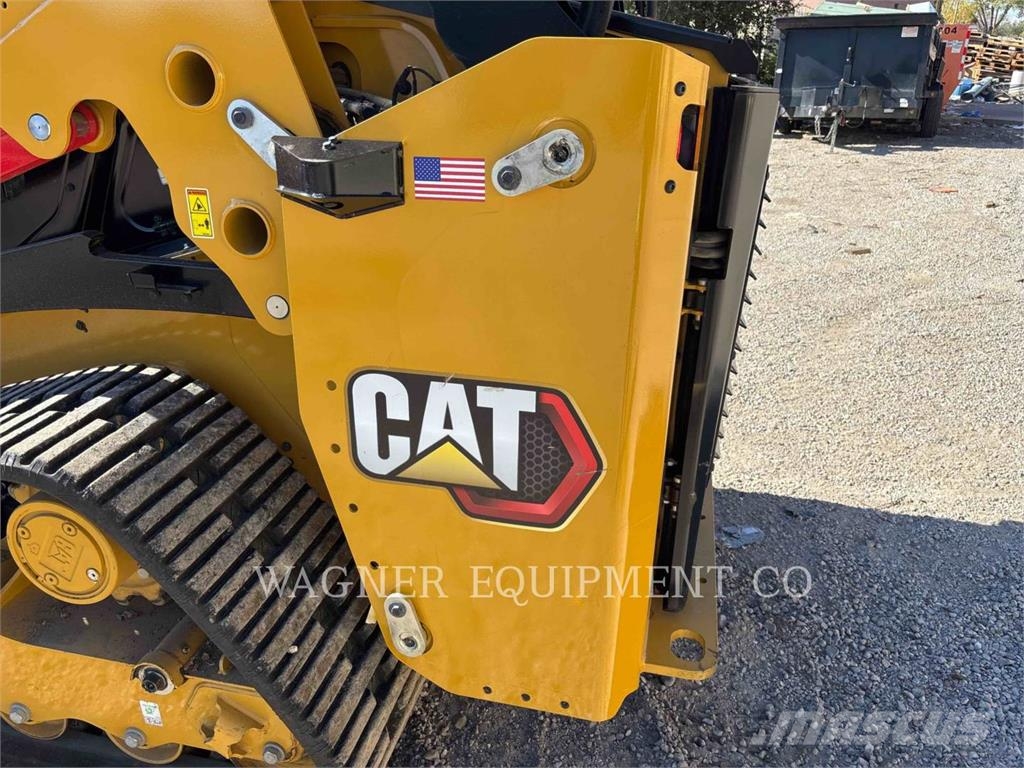 CAT 25505 Larvebåndslæssere