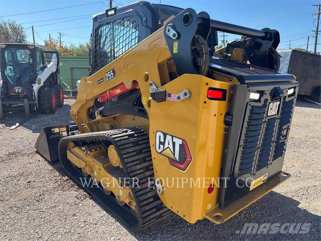 CAT 25505 Larvebåndslæssere