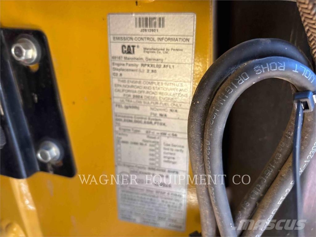 CAT 25505 Larvebåndslæssere