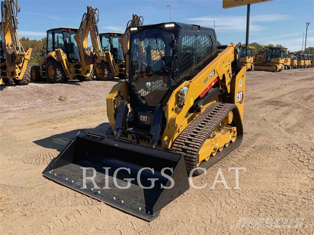 CAT 25505 Φορτωτές με ερπύστριες