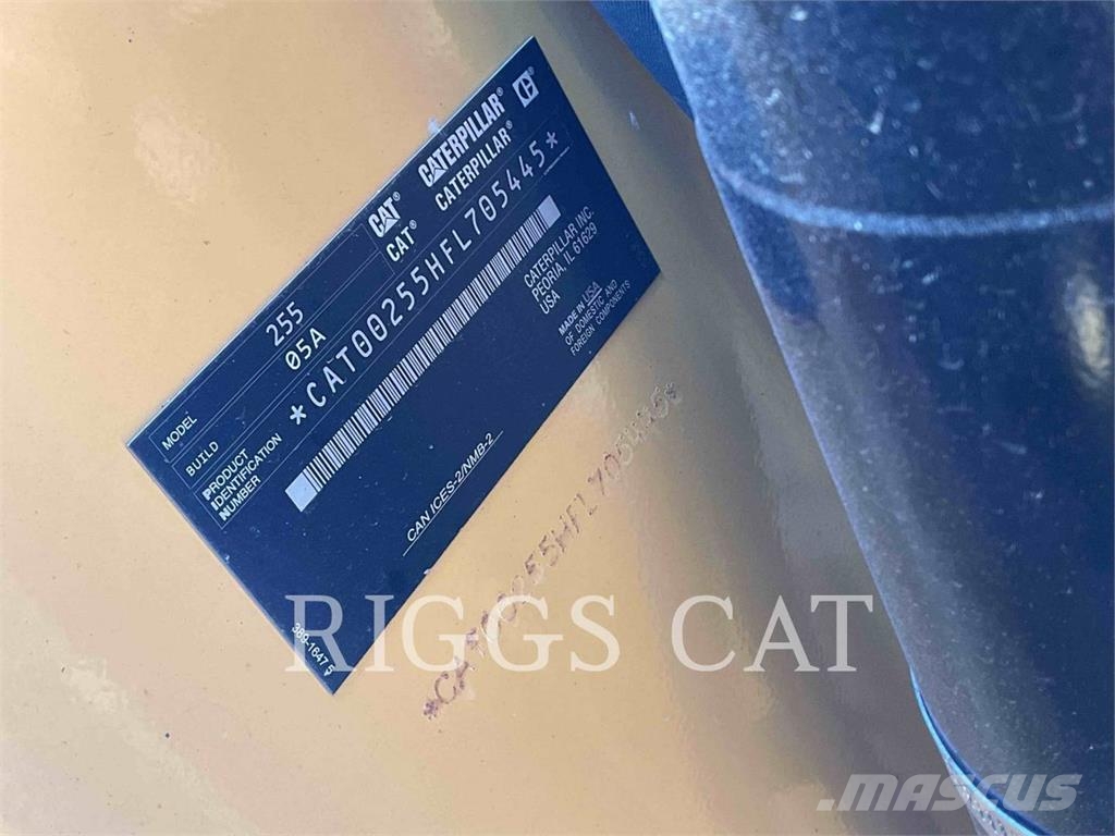 CAT 25505 Φορτωτές με ερπύστριες