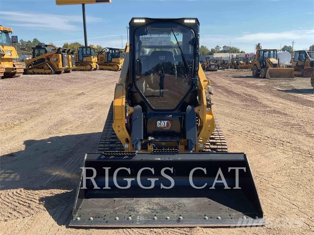 CAT 25505 Φορτωτές με ερπύστριες