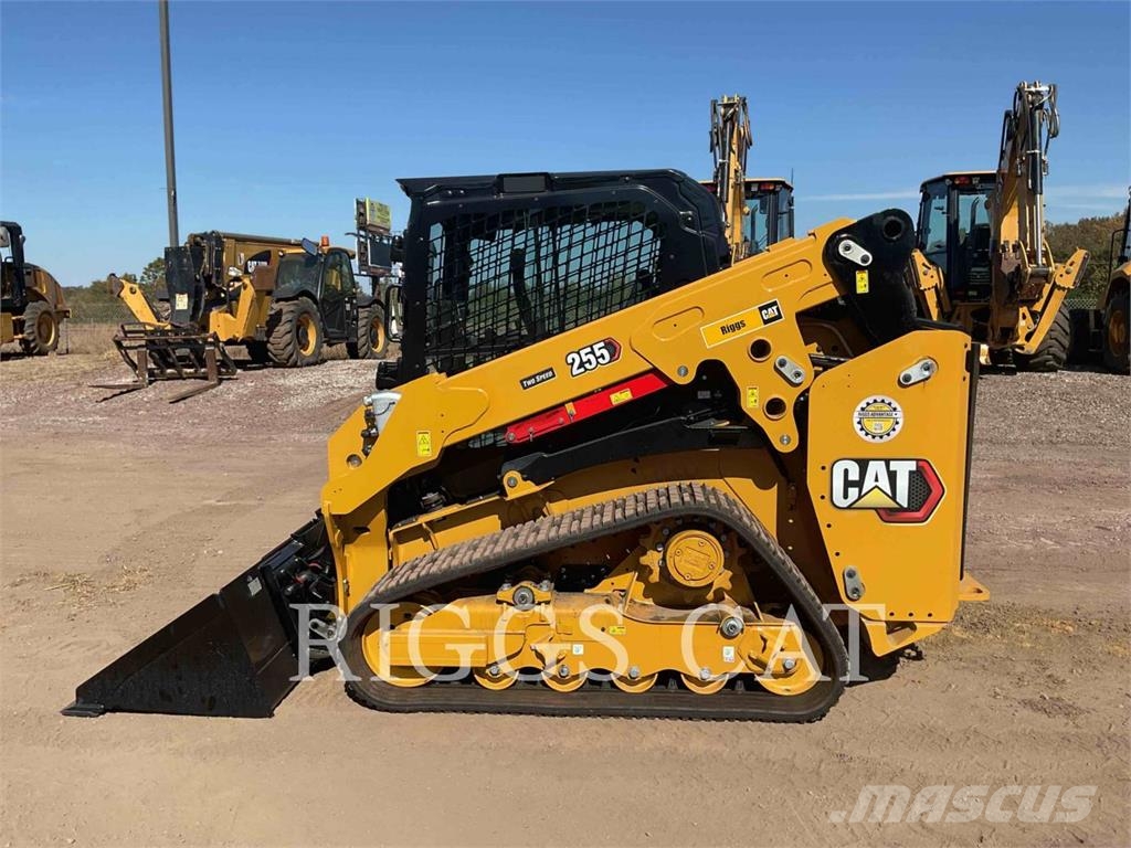 CAT 25505 Φορτωτές με ερπύστριες