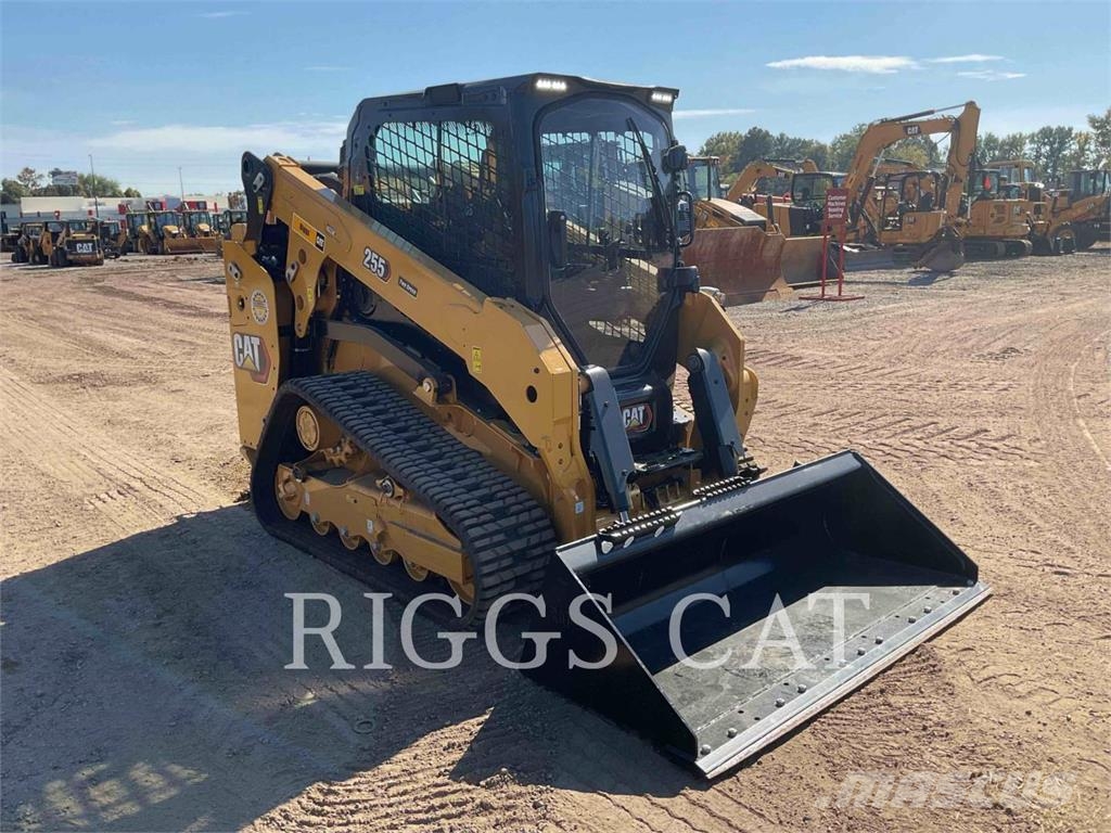 CAT 25505 Φορτωτές με ερπύστριες
