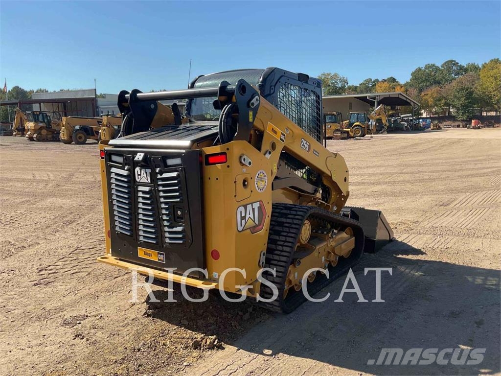 CAT 25505 Φορτωτές με ερπύστριες