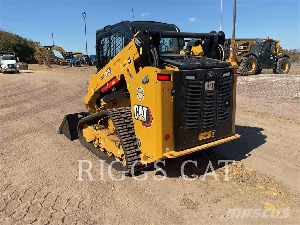 CAT 25505 Φορτωτές με ερπύστριες