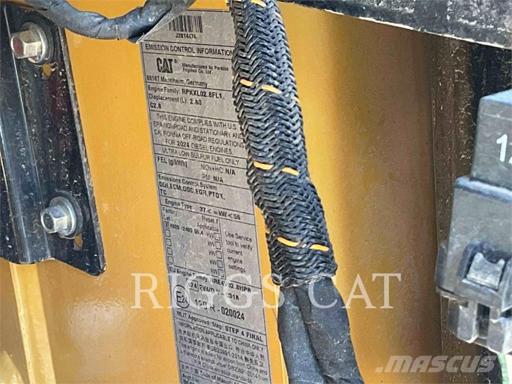 CAT 25505 Φορτωτές με ερπύστριες