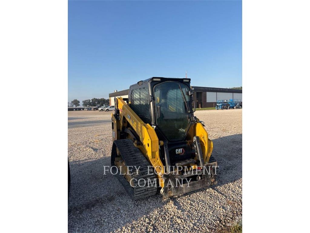 CAT 25505FSC Lietoti riteņu kompaktiekrāvēji