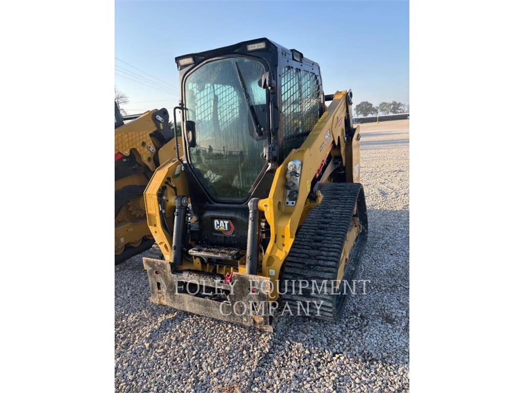 CAT 25505FSC Lietoti riteņu kompaktiekrāvēji