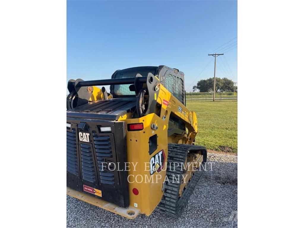 CAT 25505FSC Lietoti riteņu kompaktiekrāvēji