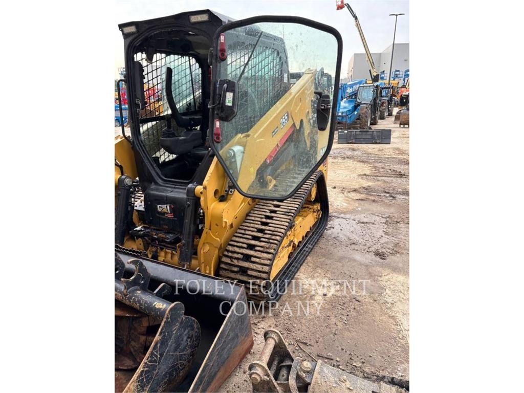 CAT 25505FSC Skid steer mini nakladalci