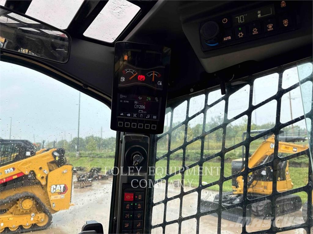 CAT 25505FSC Minicargadoras