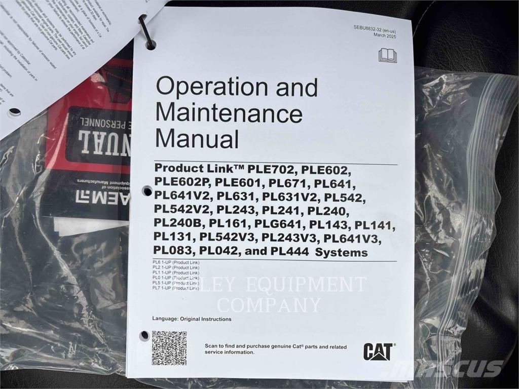 CAT 25505FSC Minicargadoras