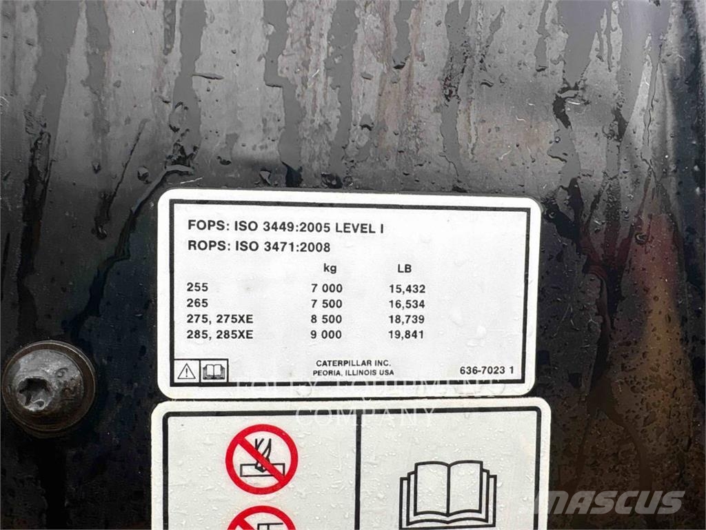 CAT 25505FSC Minicargadoras