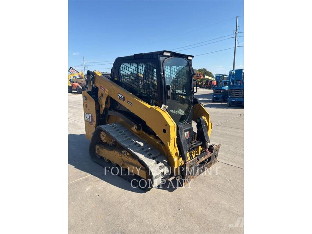 CAT 25505SC 스키드로더