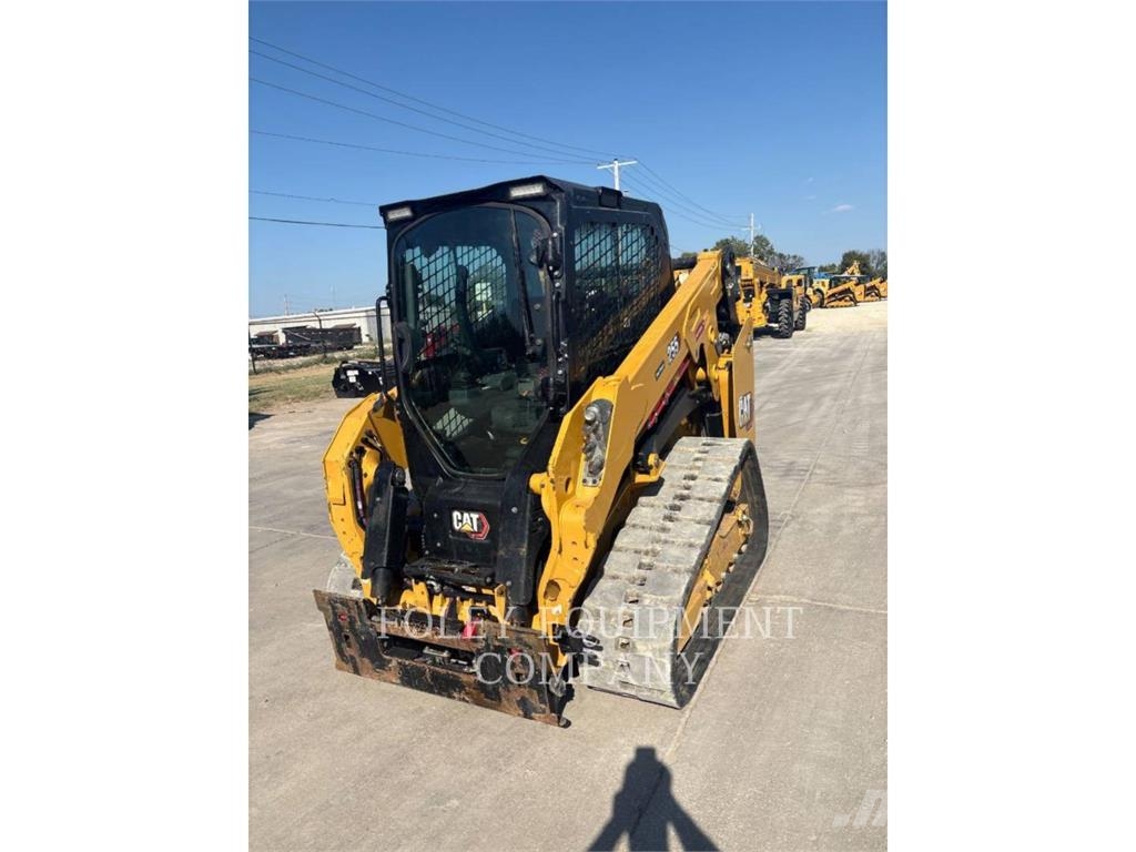 CAT 25505SC 스키드로더