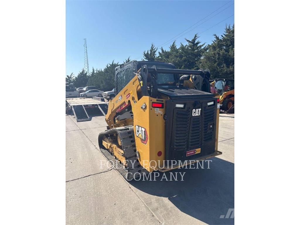 CAT 25505SC 스키드로더