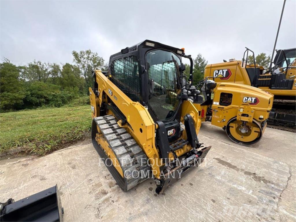 CAT 25505SC 滑移轉向裝載機