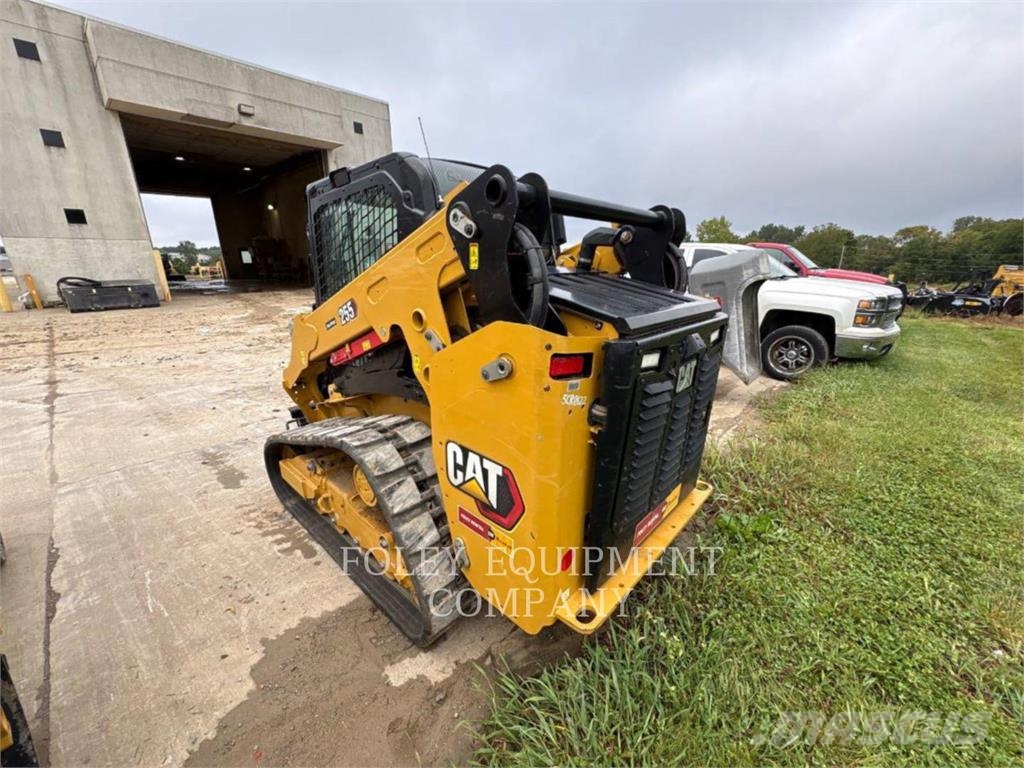CAT 25505SC Skid steer mini nakladalci