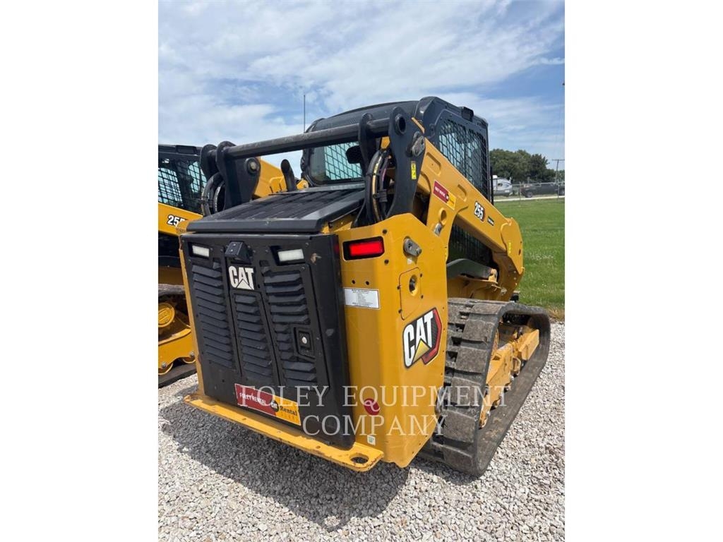CAT 25505SC 滑移轉向裝載機