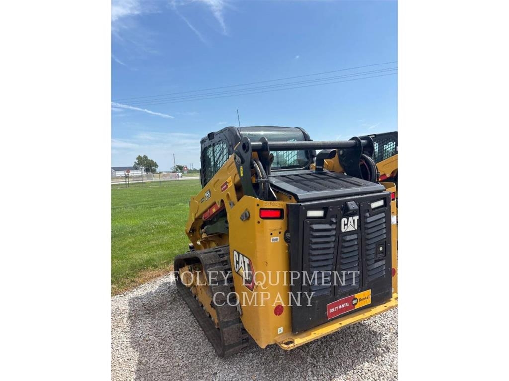 CAT 25505SC 滑移轉向裝載機