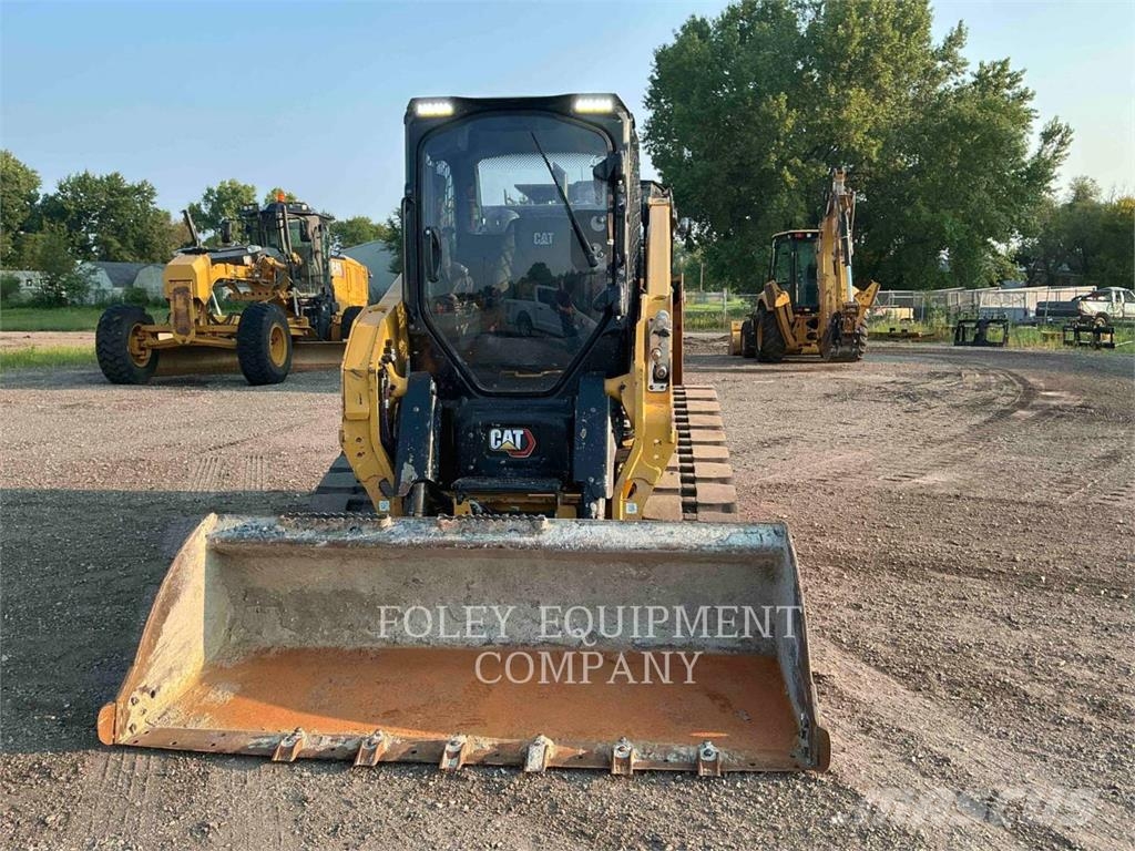 CAT 25505SC Skid steer mini utovarivači