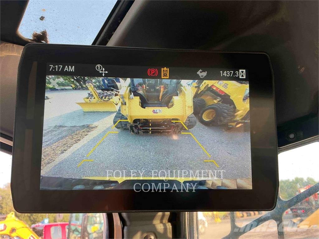 CAT 25505SC Skid steer mini utovarivači