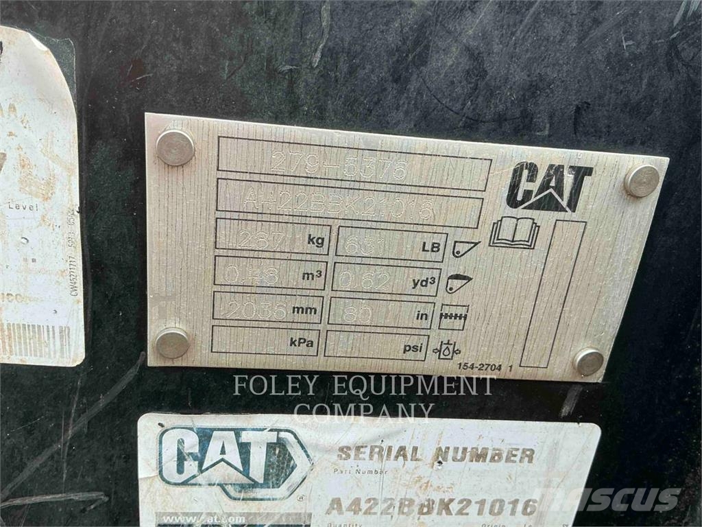 CAT 25505SC スキッドステアローダー