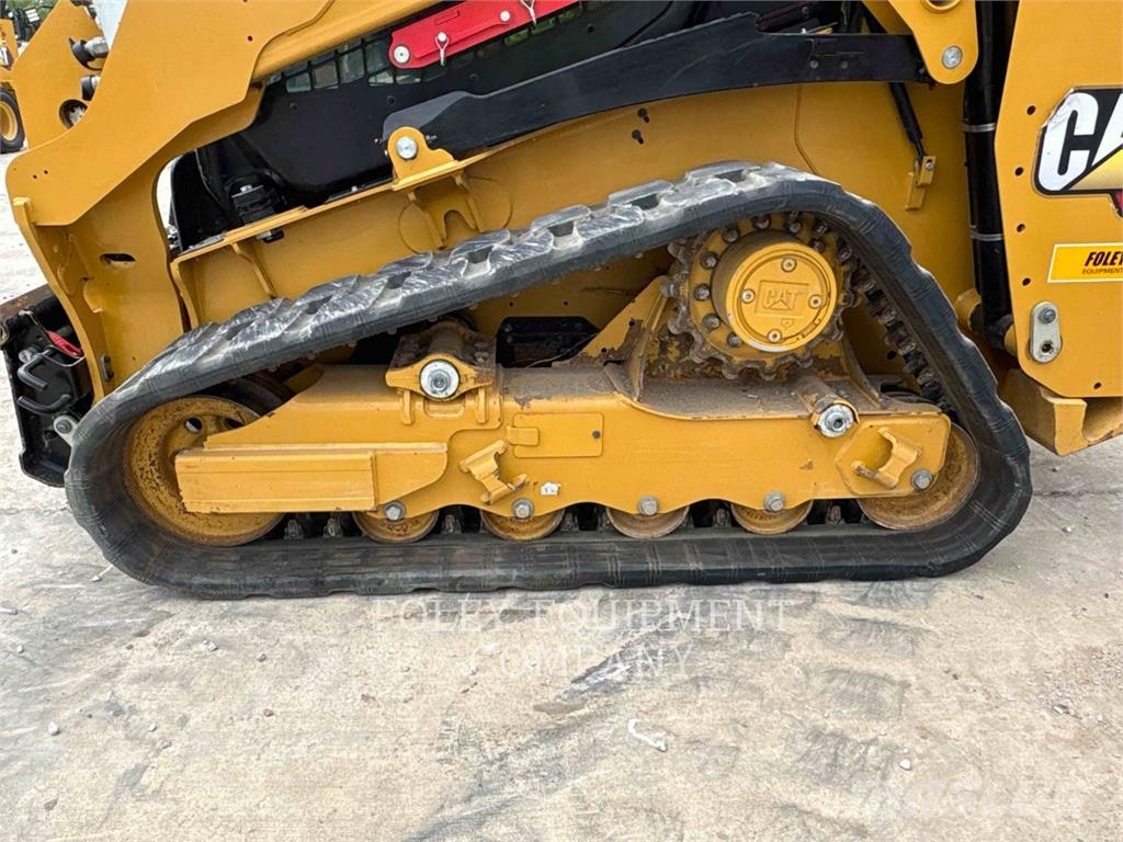 CAT 25505SC 滑移轉向裝載機
