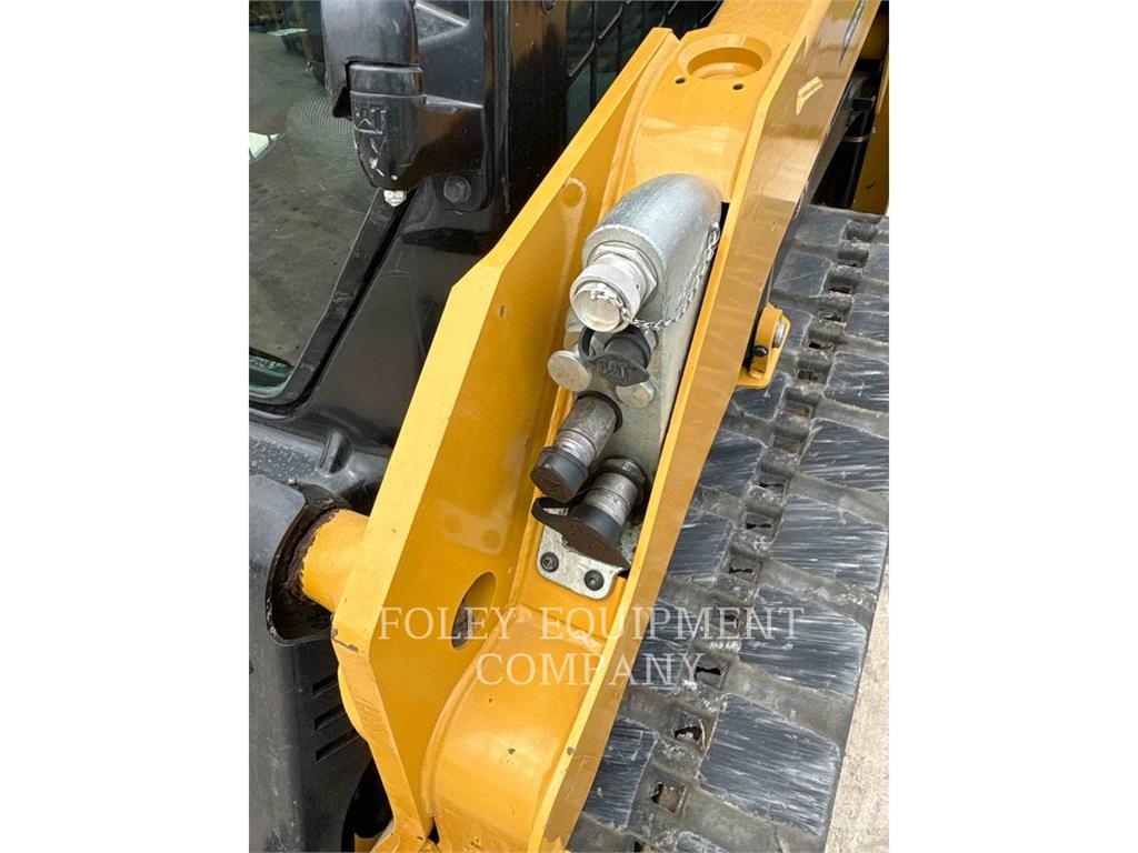 CAT 25505SC 滑移轉向裝載機