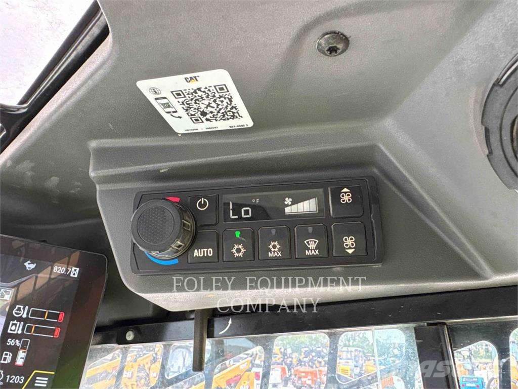 CAT 25505SC 滑移轉向裝載機