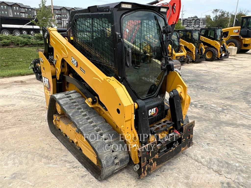 CAT 25505SC 滑移轉向裝載機