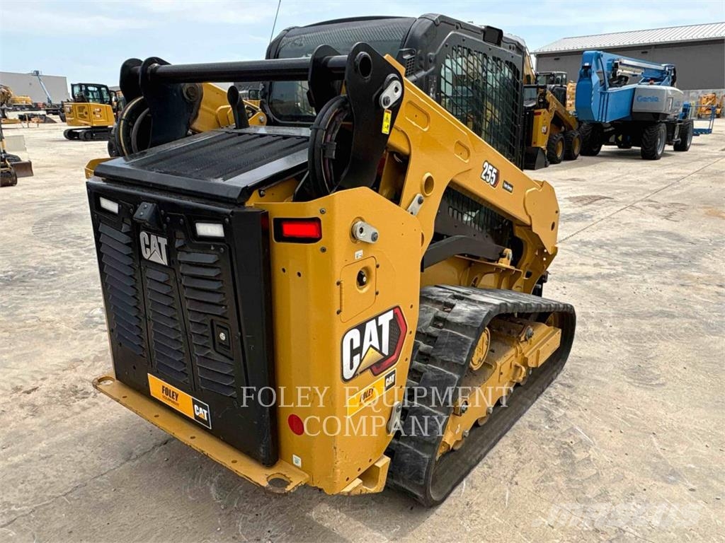 CAT 25505SC 滑移轉向裝載機