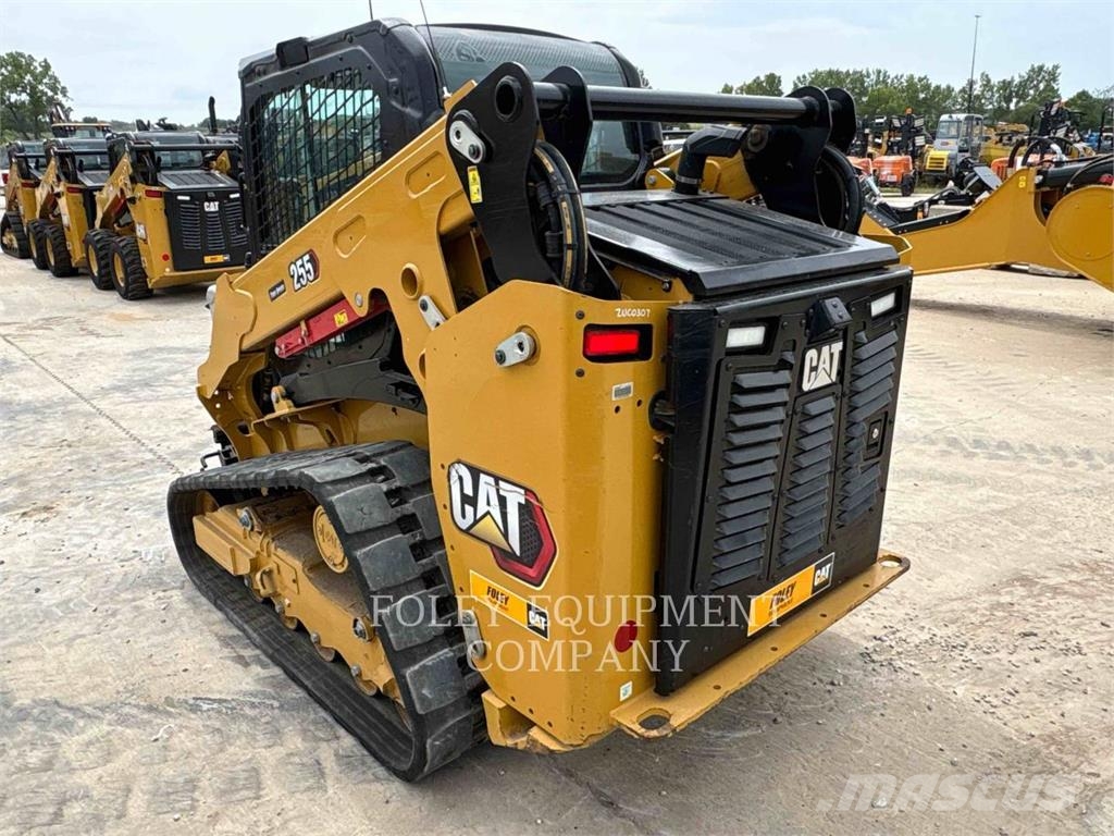 CAT 25505SC 滑移轉向裝載機