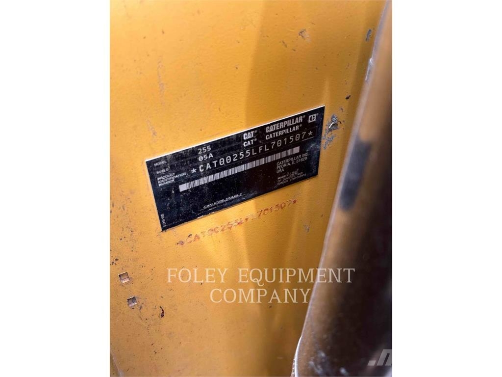 CAT 25505SC 滑移轉向裝載機