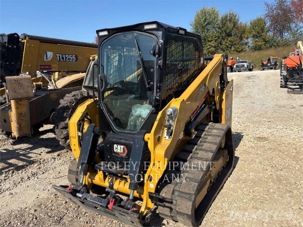 CAT 25505SC Minilæsser - skridstyret