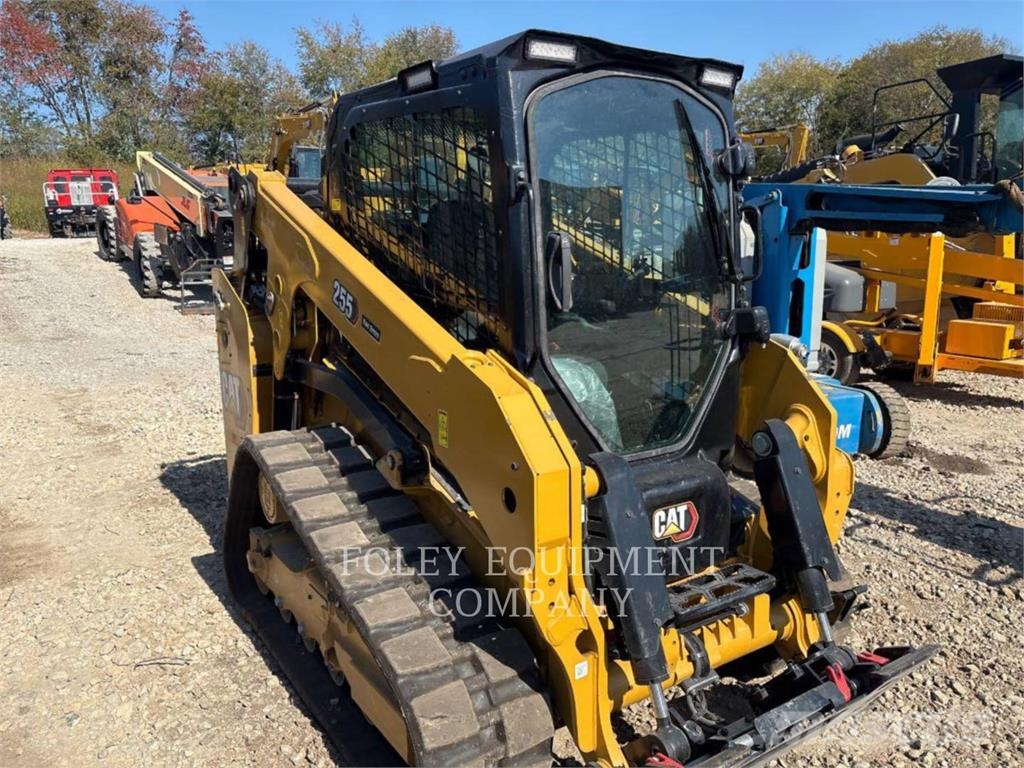 CAT 25505SC Minilæsser - skridstyret