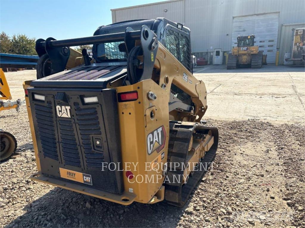 CAT 25505SC Minilæsser - skridstyret