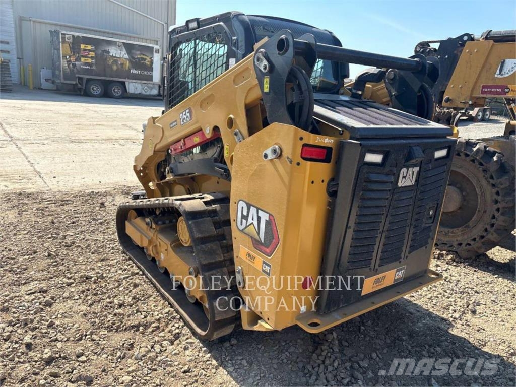 CAT 25505SC Minilæsser - skridstyret