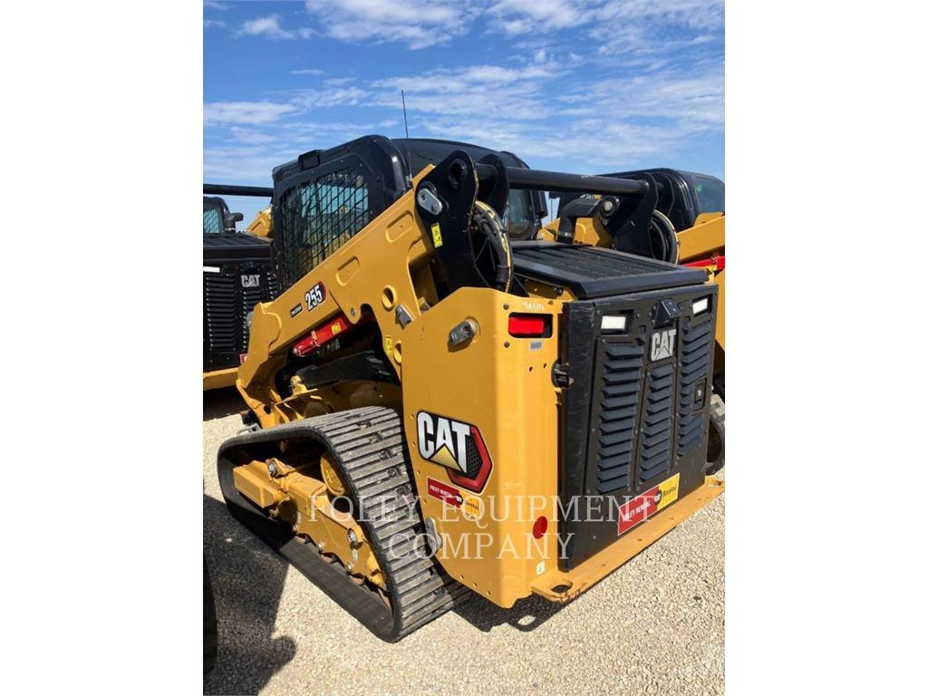 CAT 25505SCR Lietoti riteņu kompaktiekrāvēji