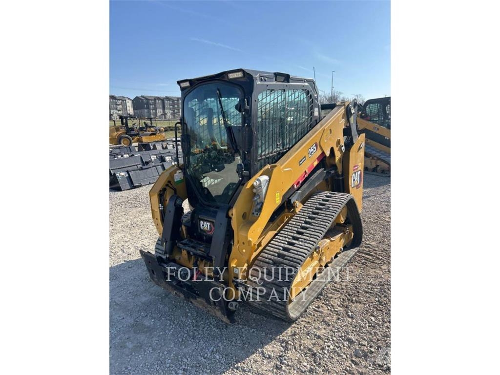 CAT 25505SCR Skid steer mini nakladalci