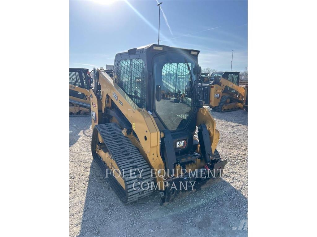 CAT 25505SCR Skid steer mini nakladalci