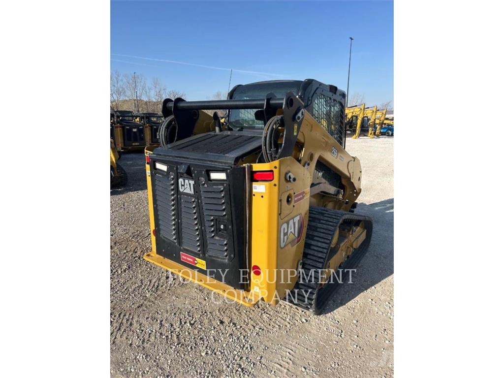 CAT 25505SCR Skid steer mini nakladalci
