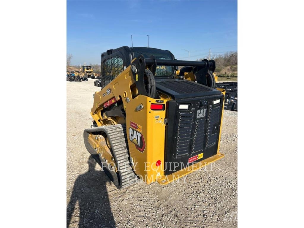 CAT 25505SCR Skid steer mini nakladalci