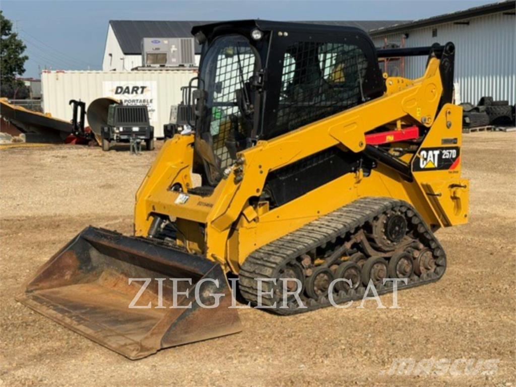 CAT 257D Roomiklaadurid