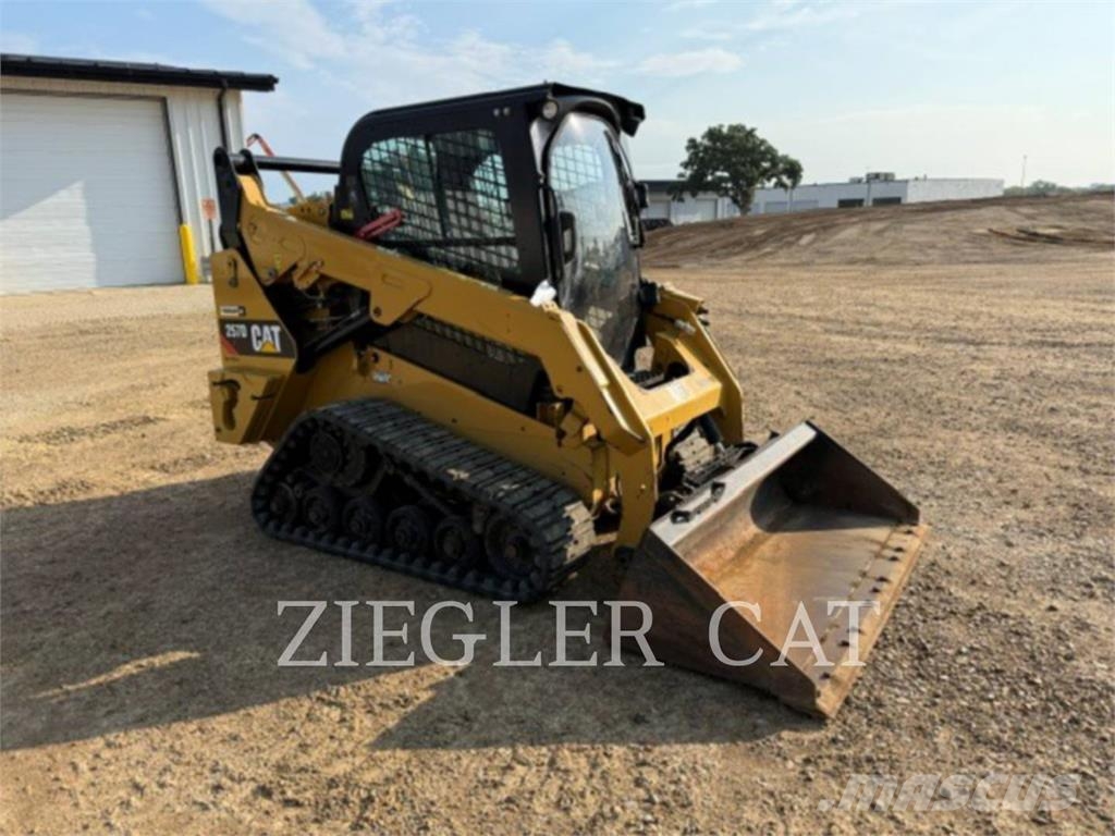 CAT 257D Roomiklaadurid